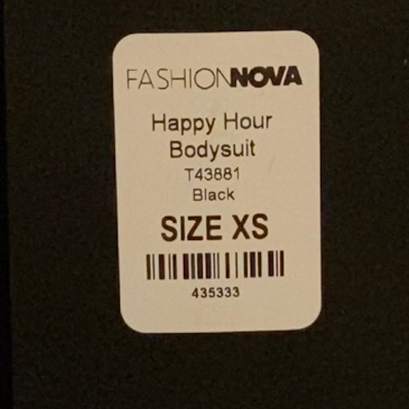 Fashion Nova Happy Hour Bodysuit - Picture 3 of 3